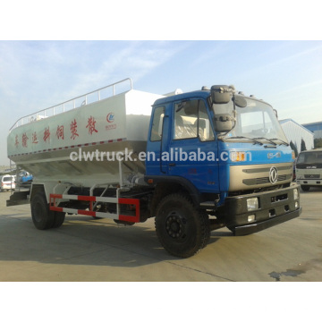 Chian Fabrik liefern 12m3 Dongfeng Feed LKW zum Verkauf, 4x2 Bulk Feed Entladung LKW